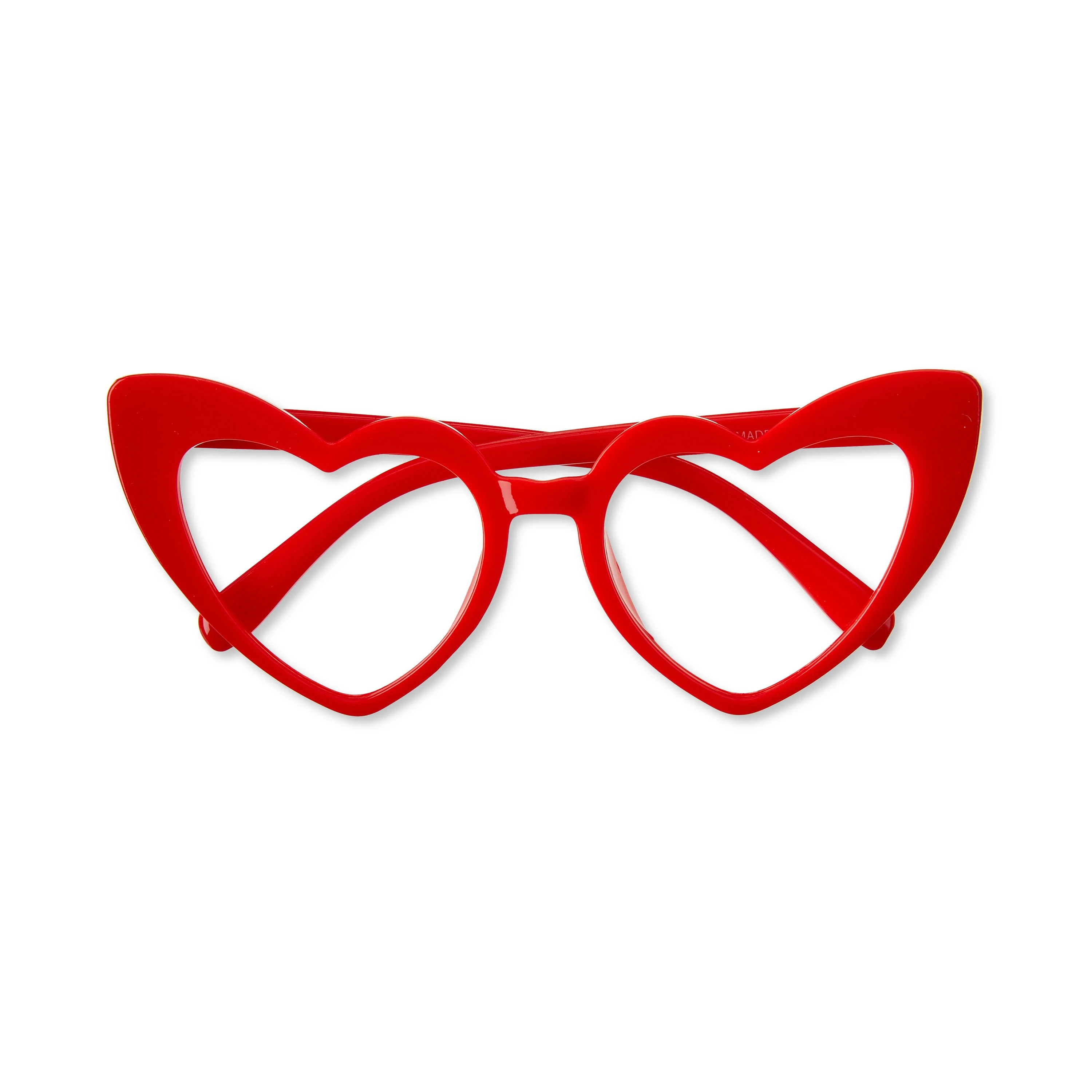Valentine's Day Red Heart Glasses Frames, by Way To Celebrate | Walmart (US)
