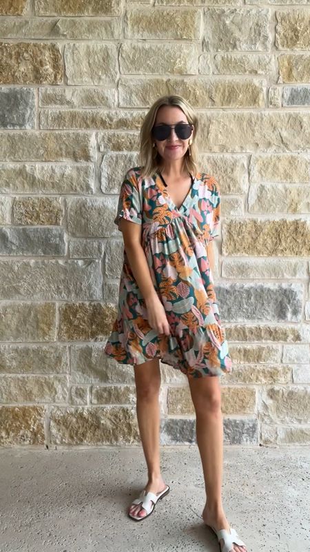 The perfect summer dress from Walmart, fits tts! 

#LTKStyleTip #LTKSeasonal #LTKFindsUnder50