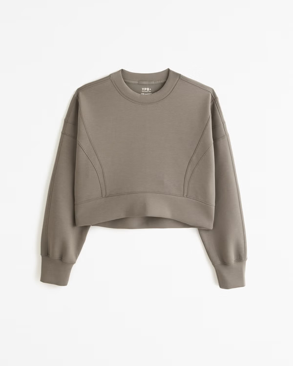 Women's YPB neoKNIT Mini Crew | Women's Active | Abercrombie.com | Abercrombie & Fitch (US)