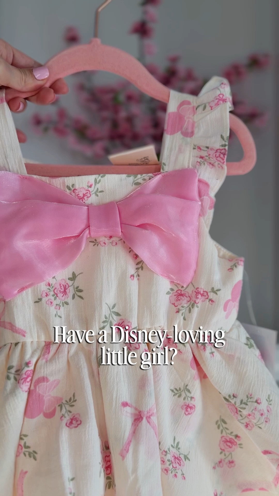 Have a Disney-loving little girl? You’re going to want to add these adorable finds to your next Target order!! Wide range of sizes up to 5T available 🩷🐭🏰🩷