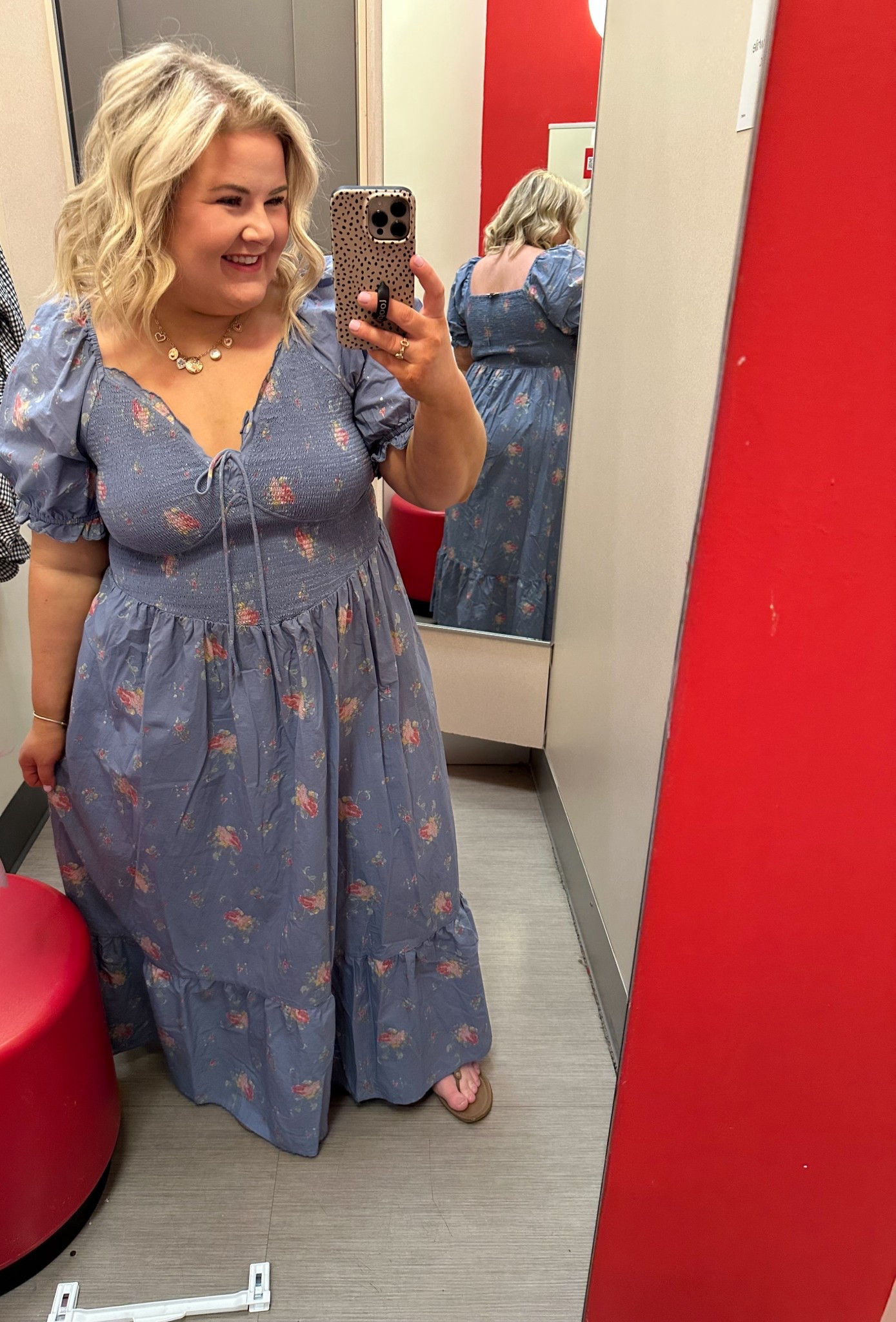 Spring dress from target 🤩