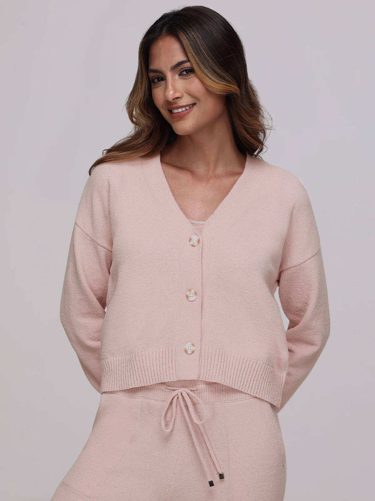 Riley: V-Neck Cardigan | 525 America