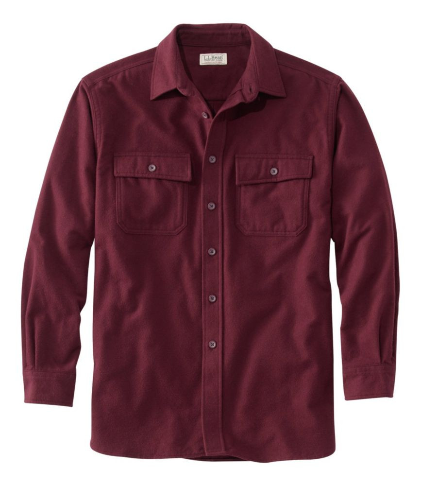 Men's Chamois Shirt, Traditional Fit | L.L. Bean