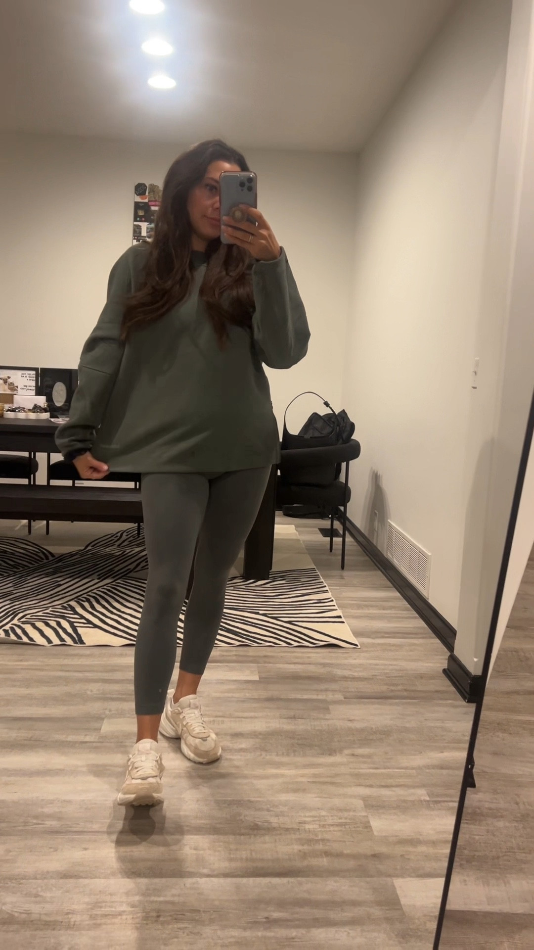 Palm deco outfit from lululemon! I snagged a loungeful crewneck to be more comfy this fall! 

#LTKSeasonal #LTKActive #LTKSaleAlert