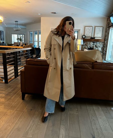 The perfect trench coat for spring ☀️

#LTKstyletip