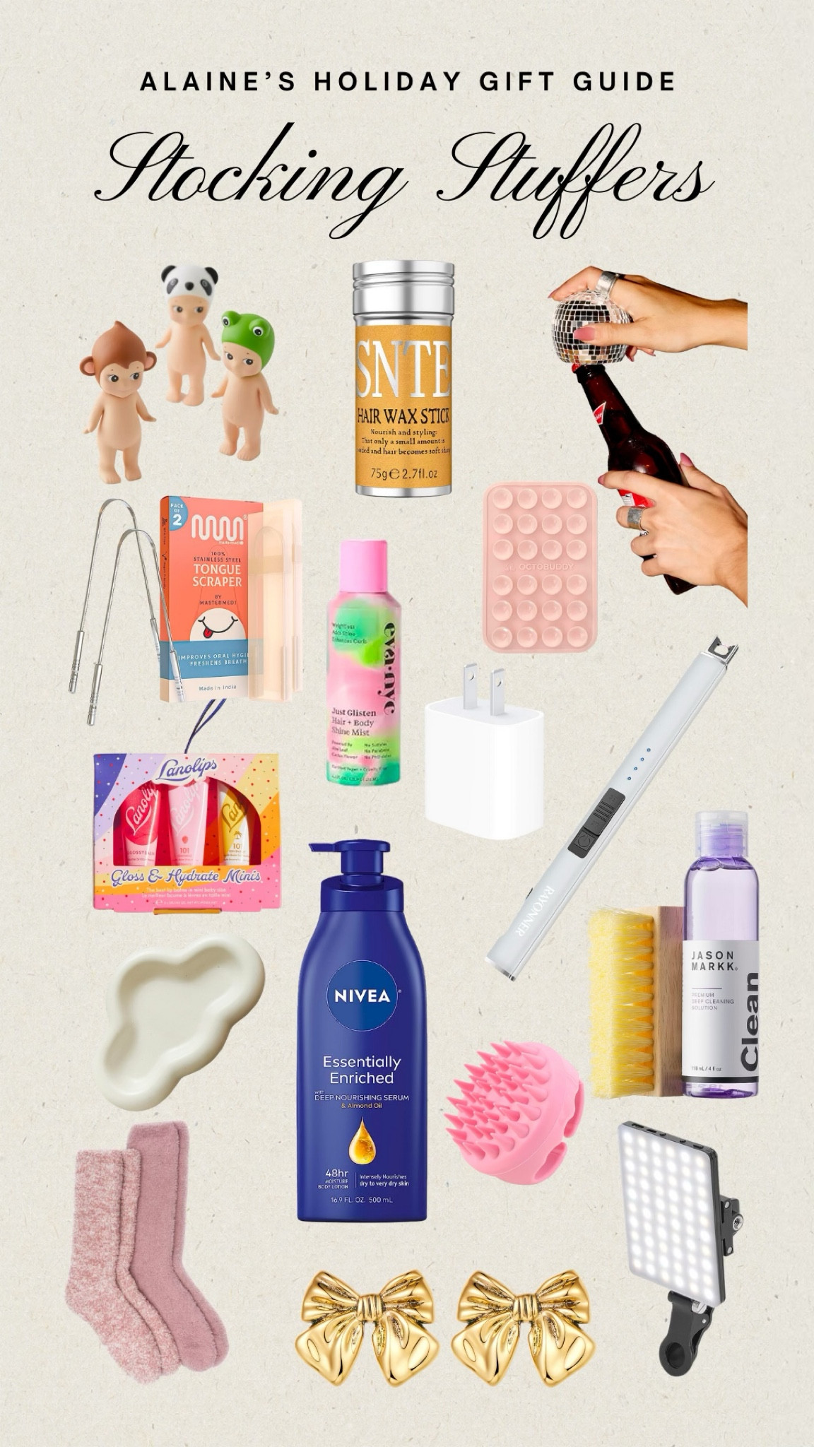 stocking stuffers & random fun things! 

#LTKCyberWeek #LTKfindsunder50 #LTKGiftGuide