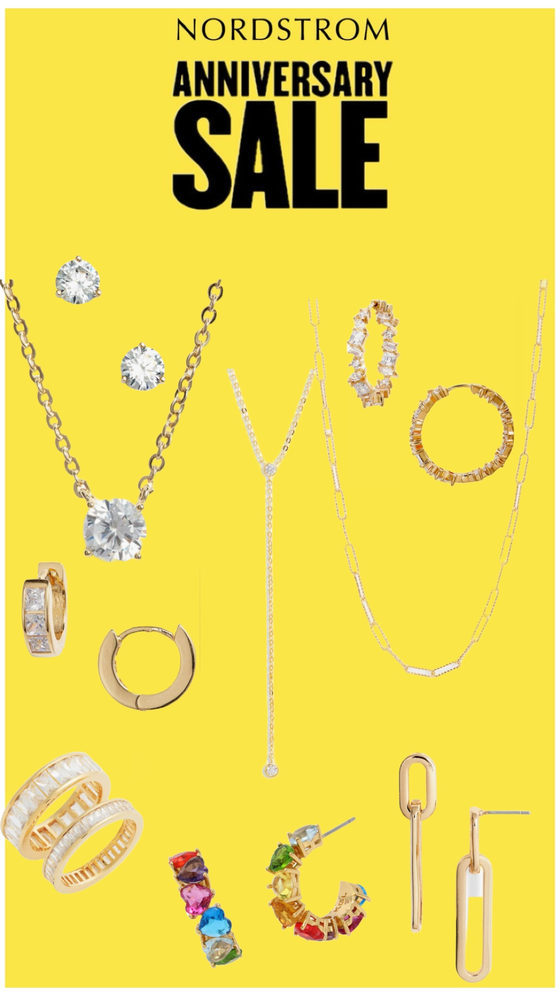 Jewelry faves! All week long I’ll be sharing my favorite fashion, beauty, and home items from the NSale. Icons can start shopping today or you can start your wishlist and be ready to shop when your window opens! 

#LTKSaleAlert #LTKSummerSales #LTKxNSale