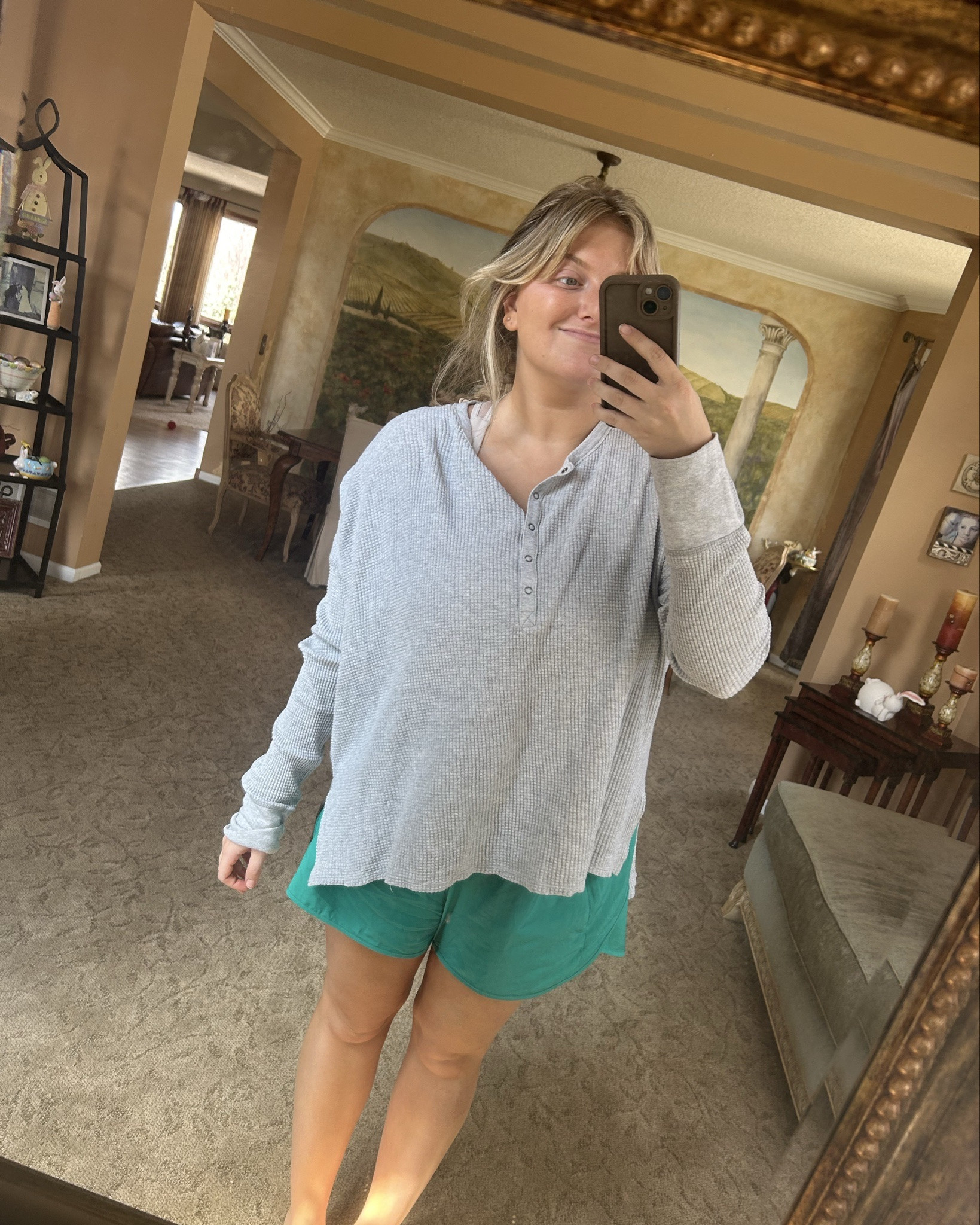 Obsessed with these ALO workout shorts — the perfect blend of buttery soft activewear, high-waisted gym shorts, and minimal luxe athleisure. These are my go-to for Pilates outfits, gym shorts for women, and everyday ALO Yoga activewear. If you’re looking for flattering workout shorts, sculpting ALO shorts, or best activewear basics, these are it. Linking my ALO favorites, gym essentials, and athleisure staples on LTK 🤍

#ALO #AloYoga #AloShorts
#AloActivewear #WorkoutShorts
#HighWaistedShorts #GymShortsForWomen
#PilatesOutfit #ActivewearEssentials
#AthleisureOutfit #MinimalActivewear
#LTKFit #LTKActive #LTKFinds
#GymOutfitIdeas #EverydayAthleisure

#LTKCyberWeek #LTKActive #LTKfitnessgoals