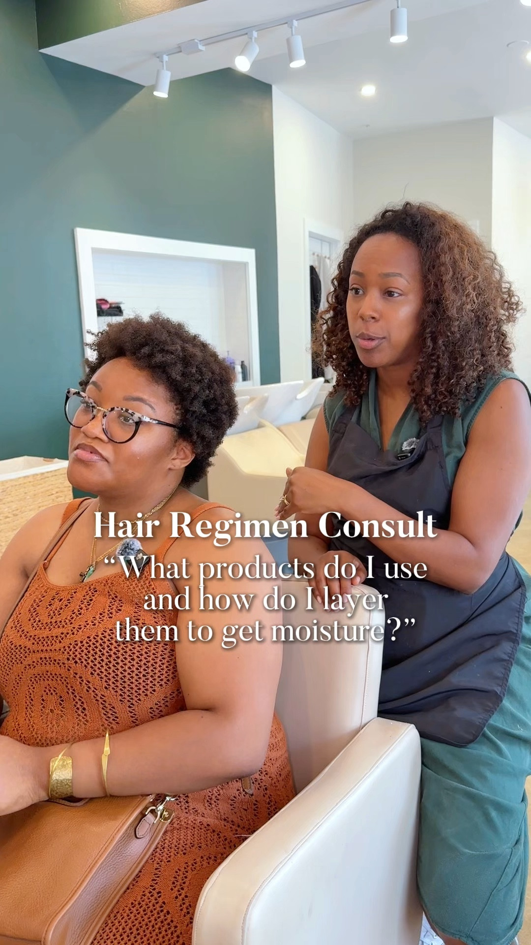 Let’s talk how to build a hair care routine that actually retains moisture 💧

Listen in on this consultation where I walk my client through the exact changes she needs to make for long-lasting results.

Here’s the step-by-step routine I recommended ⬇️
☑️ Clarifying Shampoo
☑️ amika Hydro Rush Shampoo + Conditioner
☑️ amika Wizard Detangling Primer


#LTKBeauty #LTKTall