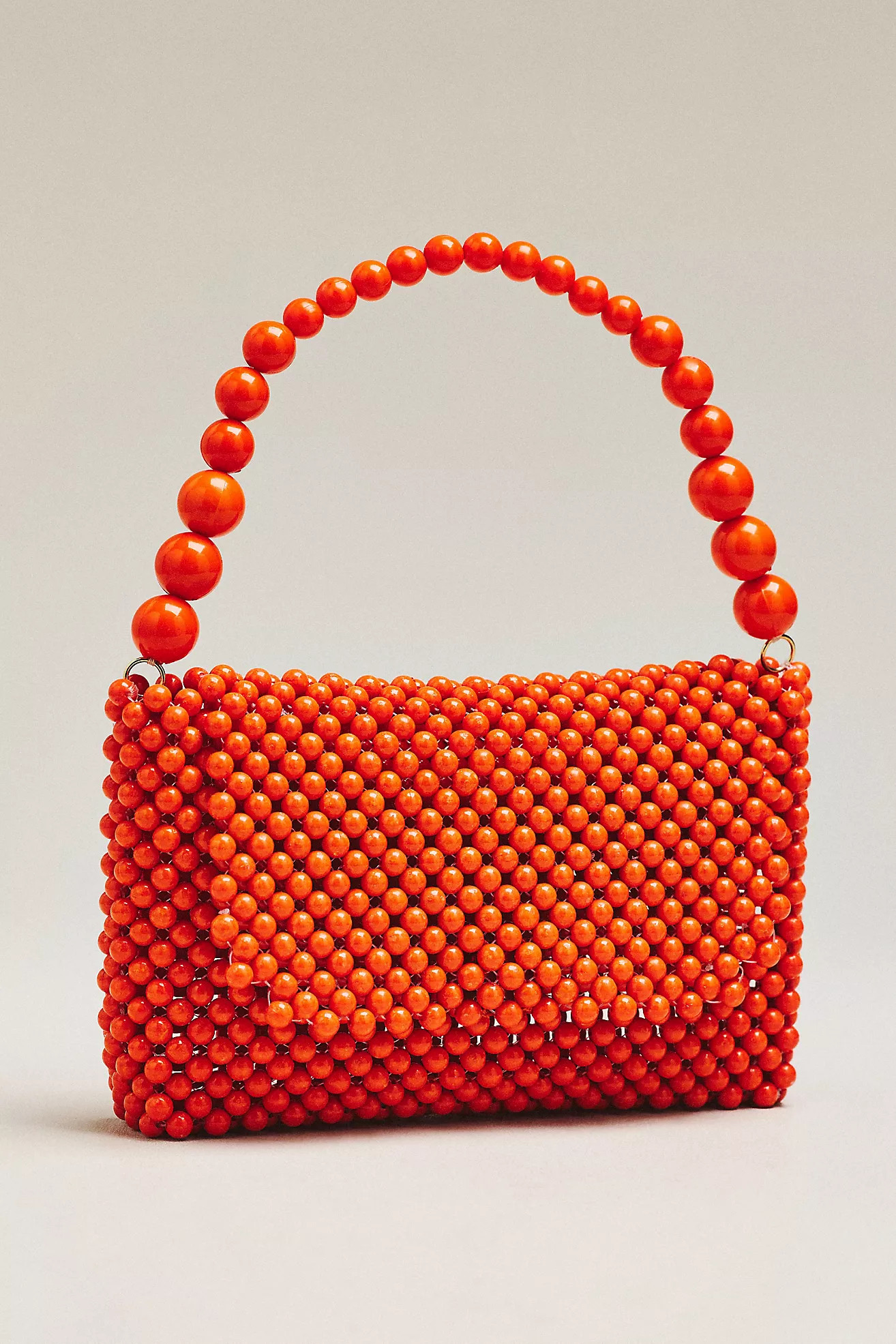 Mini Beaded Shoulder Bag | Anthropologie (US)
