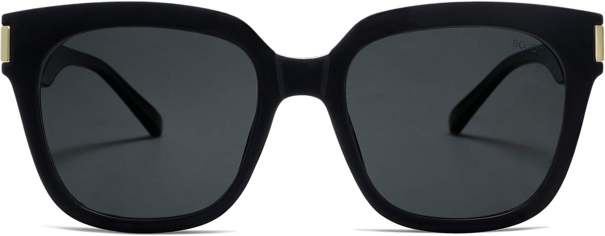 SOJOS Classic Polarized Sunglasses for Women Men Trendy Square Frame SJ2149 | Amazon (US)