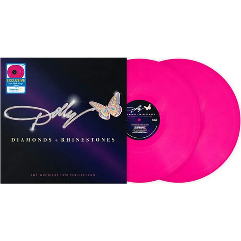 Dolly Parton - Diamonds & Rhinestones: The Greatest Hits Collection - Music & Performance - Vinyl... | Walmart (US)