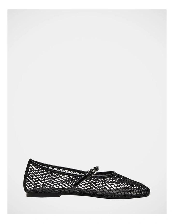 Steve MaddenMags Flats in Black | Myer
