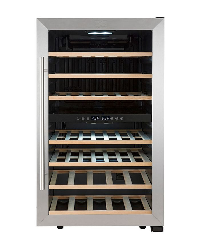 Kalorik 43 Bottle Wine Cooler & Reviews - Small Appliances - Kitchen - Macy's | Macys (US)