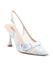 Mesh Slingback Heels | Women's Shoes | Marshalls | Marshalls