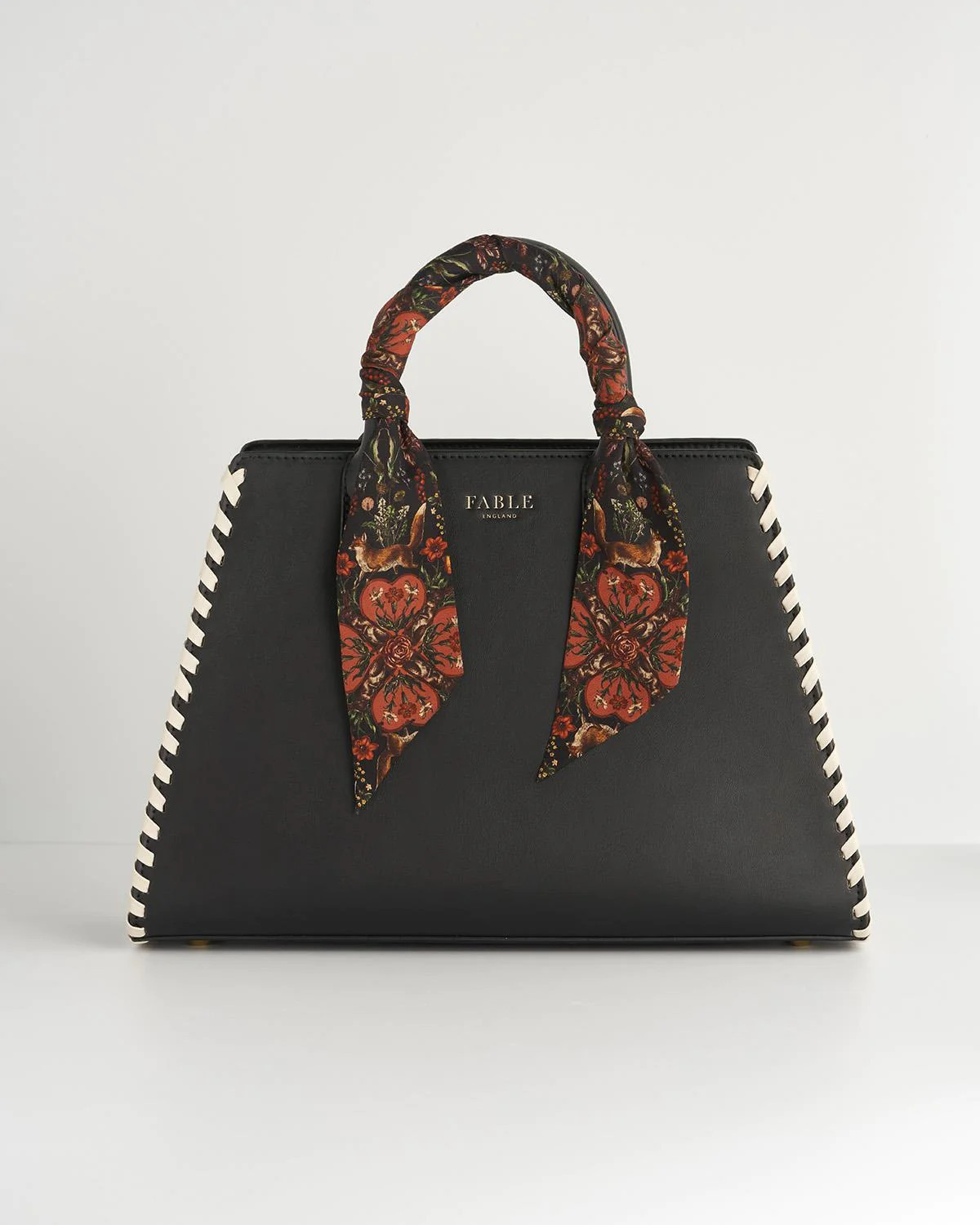 Gala Apple Leather Tote | Fable England