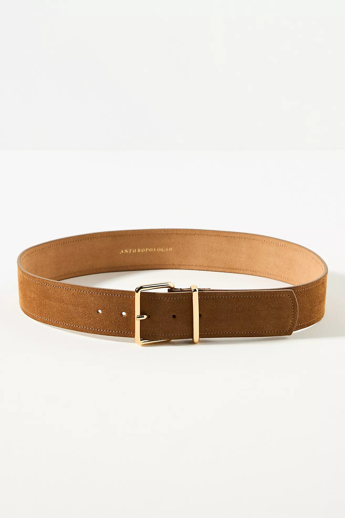 Square-Buckle Suede BeltWrite a Review Reviews$68.00Color: CEDARFitStandardSizeXSSMLXLQty12345678... | Anthropologie (US)