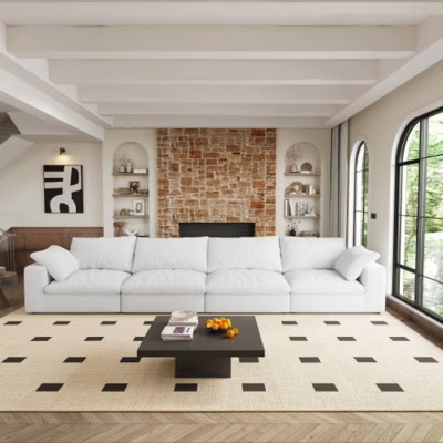 Cloud Modular Sofa Wide 4-Seater Sofa Couch,Convertible Couch for Modern Living Room Sofa for Office House 4seaters | Target