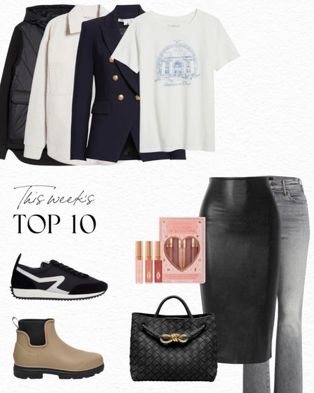 This week’s best sellers! Featuring the most flattering faux leather midi skirt and great UGG waterproof winter boots. Plus one of my favorite gift ideas: this Charlotte Tilbury lip set

#LTKHoliday #LTKGiftGuide #LTKover40