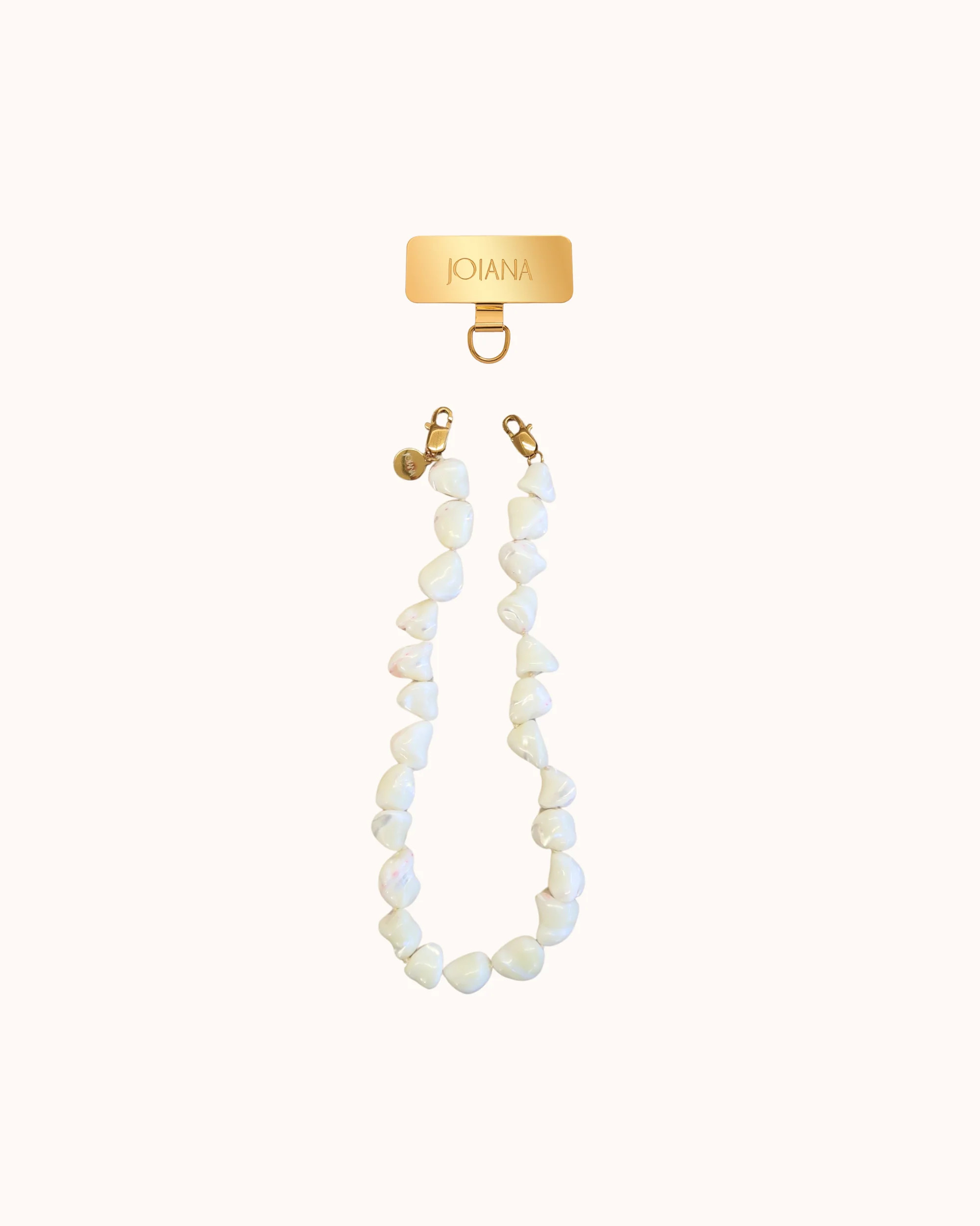 The Everywhere Phone Strap - Shell Beads | Joiana Jewelry