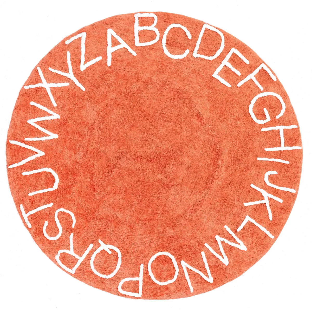 Nuloom Kids Washable Round Alphabet Rug | Target