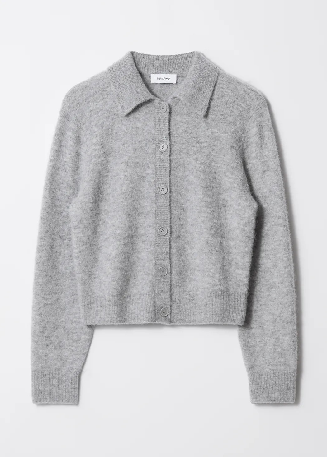 Collared Knit Cardigan | & Other Stories UK