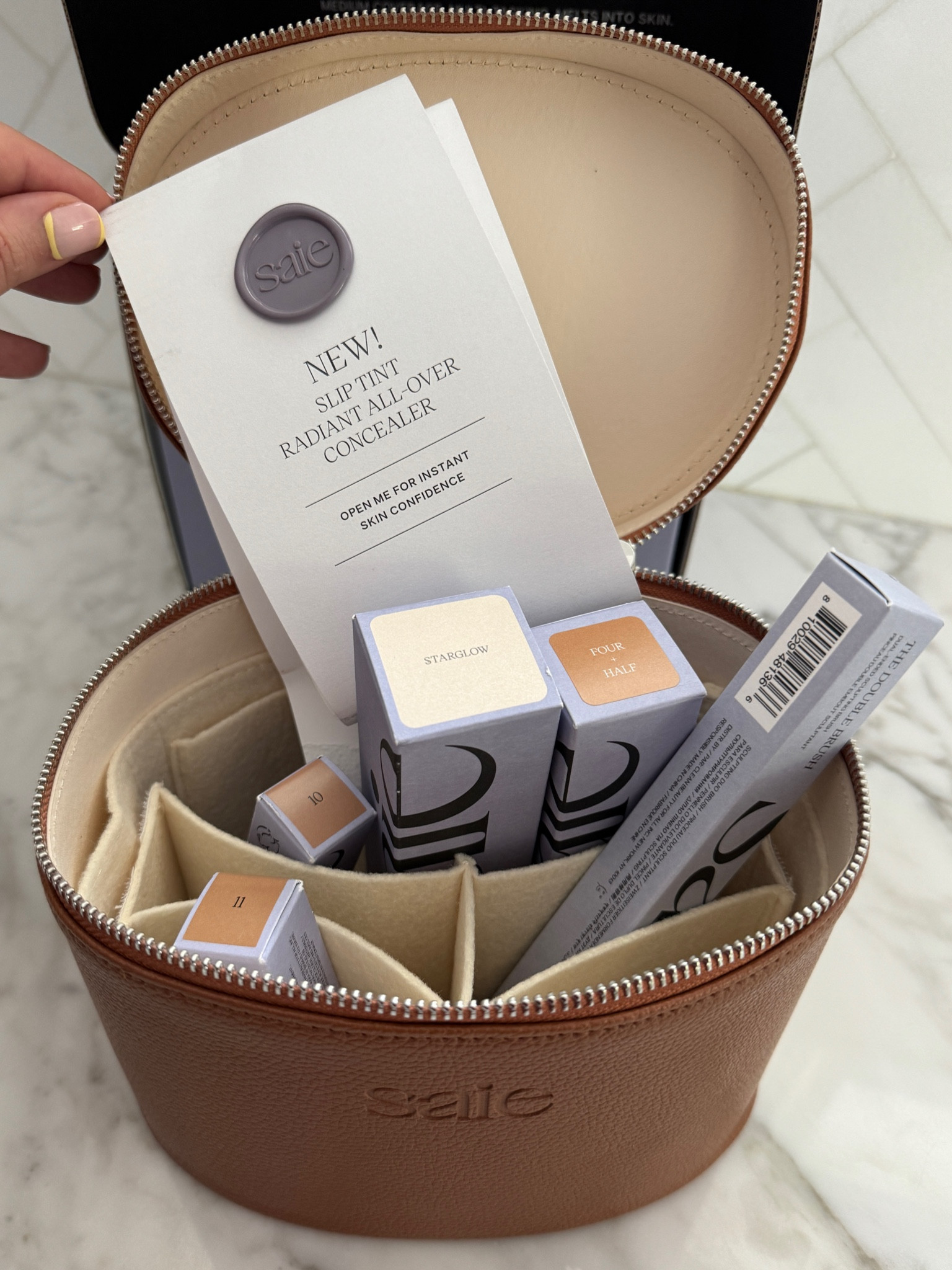 Thank you SAIE beauty! I can’t wait to try the new concealer! 💜 



#LTKstyletip #LTKxSephora #LTKbeauty