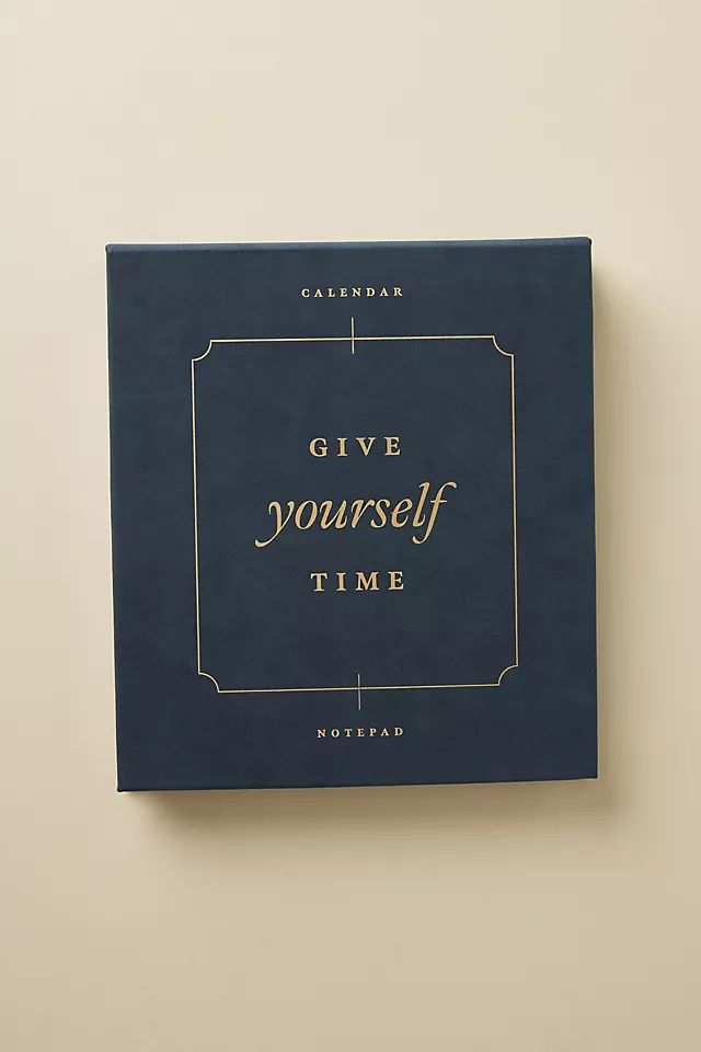 Give Yourself Time Desk Calendar | Anthropologie (US)