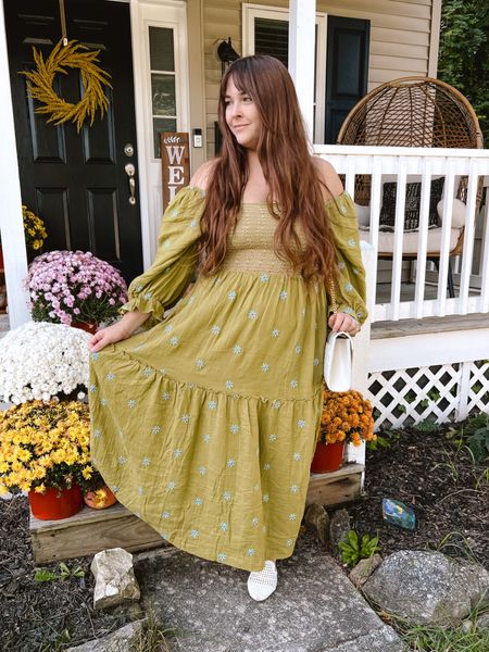 AMAZON FREE PEOPLE LOOK FOR LESS!! This maxi dress is perfect for fall, family photos, wedding guest, bridal shower, baby showers and more!!

Free people dress, amazon dress, fall dress, baby shower dress, fall family photo dress, wedding guest dress, maxi dress, free people dupe 

#LTKsalealert #LTKSeasonal #LTKmidsize