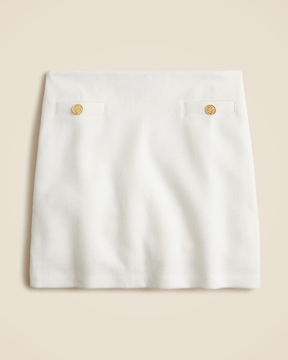 Textured mini skirt | J. Crew US