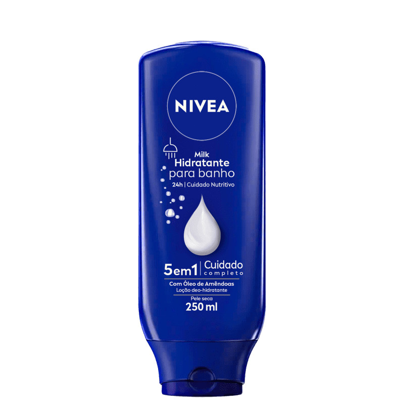Hidratante de Banho NIVEA | Beleza na Web | Beleza Na Web (BR)