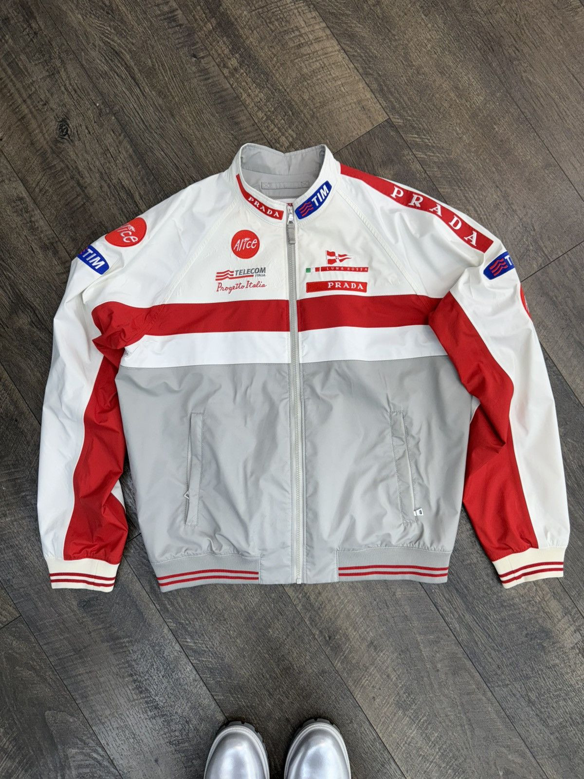 Prada Luna Rossa Team Racing Jacket | Grailed | Grailed