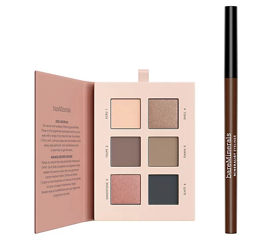 bareMinerals Mineralist Eyeshadow Palette withEyeliner - QVC.com | QVC