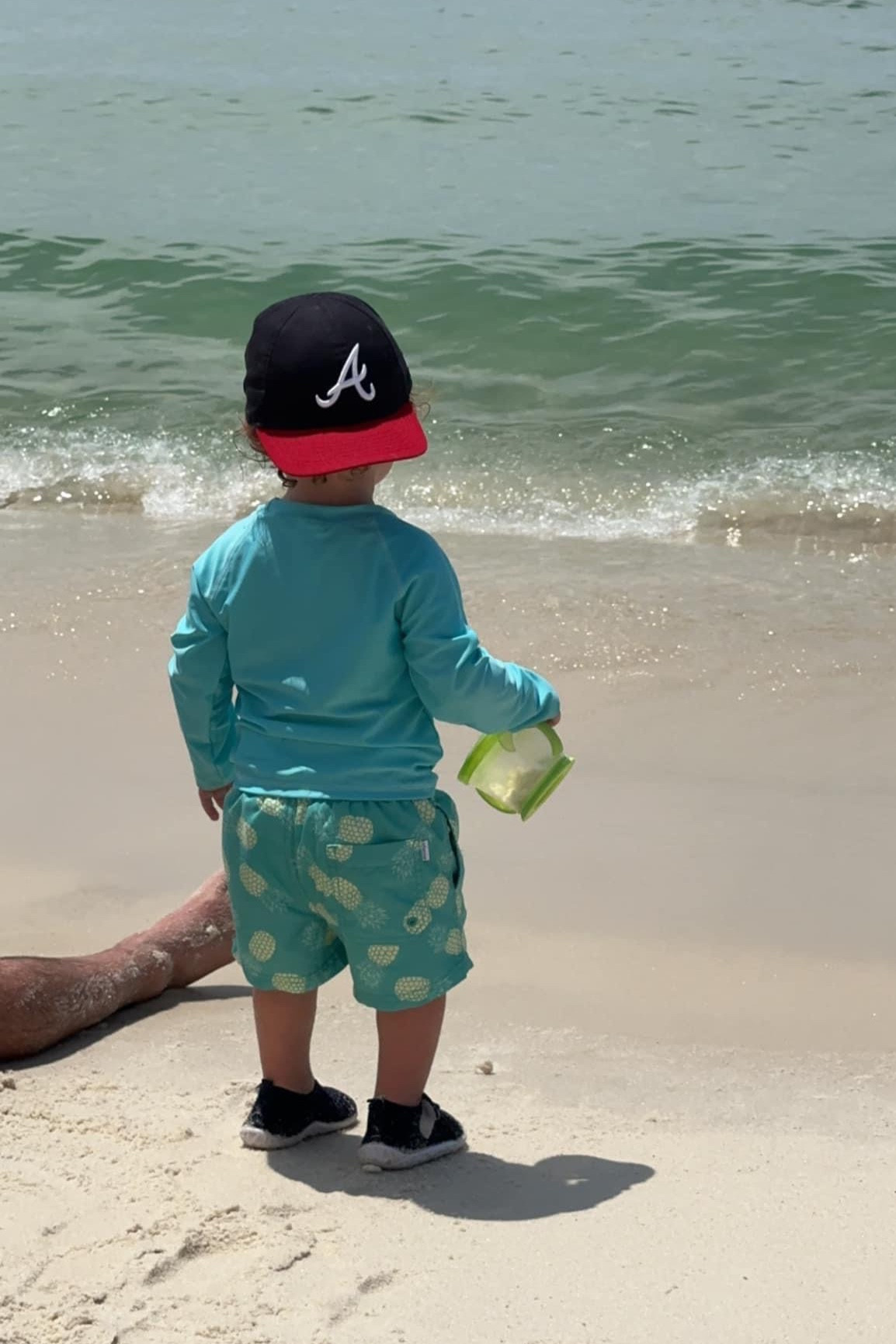 The 2nd print of these trunks Rhett has! Love the style & fit of them! He’s wearing size 2T! 

#LTKbaby #LTKtravel #LTKswim