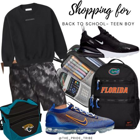 My boy is headed to high school. Here are some of the items I picked up for him during back to school shopping. He is a big Florida Gators fan 😃 

#LTKkids #LTKfamily #LTKBacktoSchool