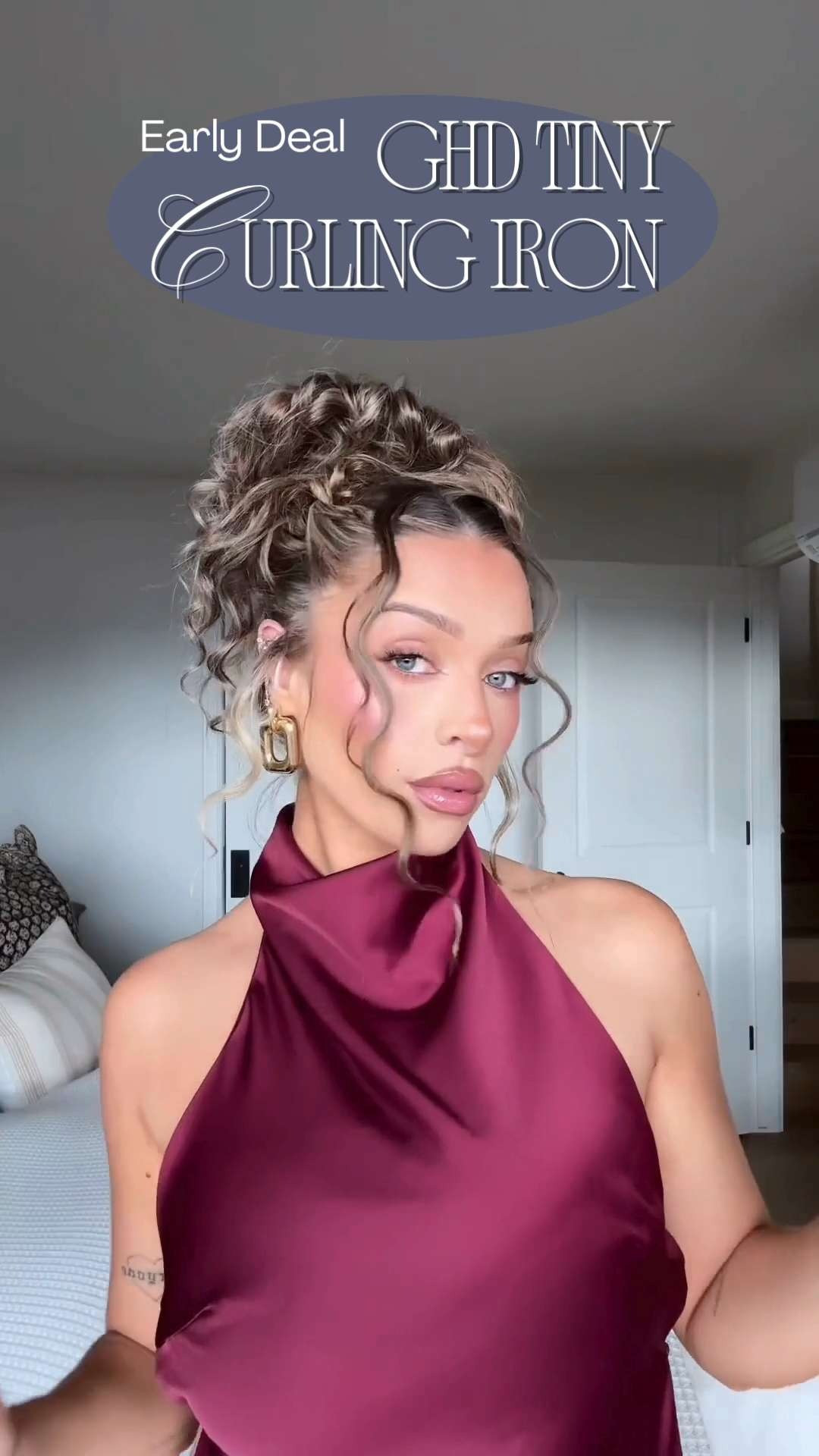 My go-to tiny curling iron is on early deal today for the Amazon Spring Sale! 

 #LTKgrwm #LTKselfcare #LTKSaleAlert