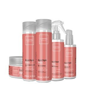 Kit Cadiveu Essentials Bye Bye Frizz Home Care - 5 Produtos | Amobeleza (BR)