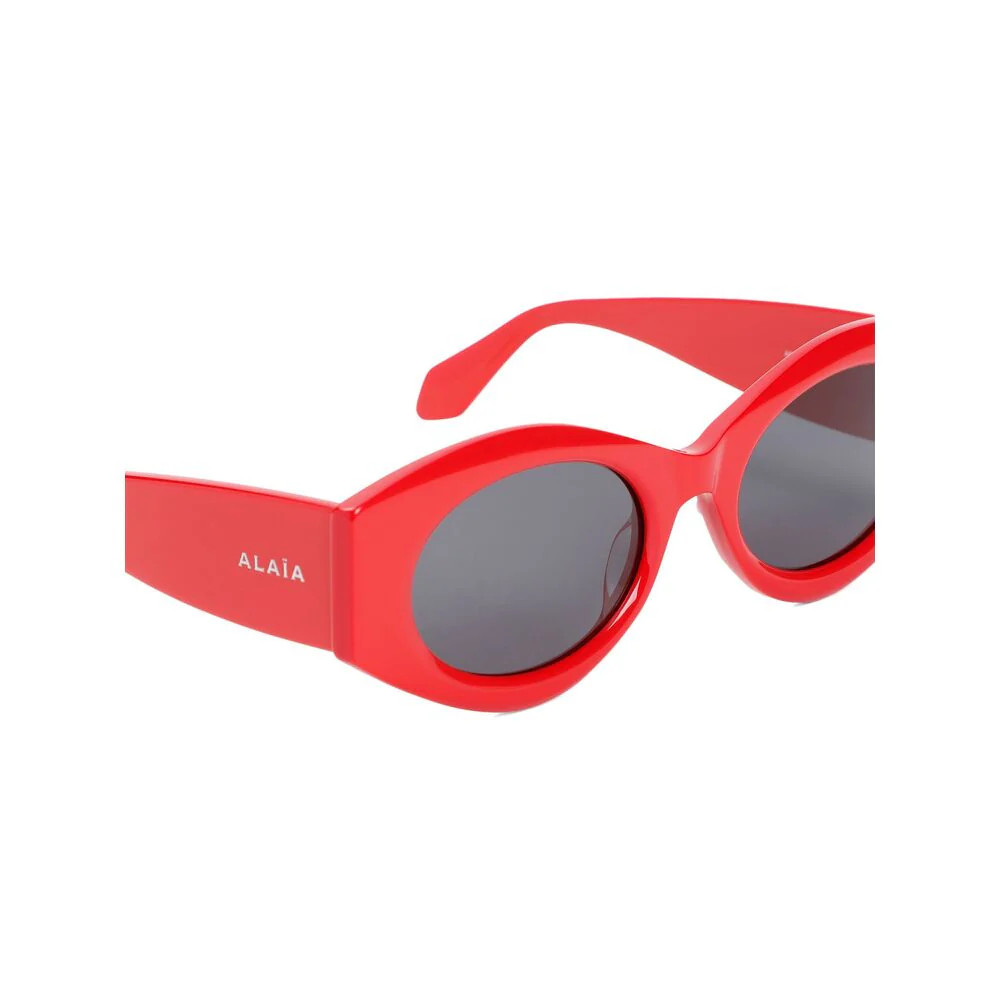 Alaïa Red Sunglasses Women | LUOSOPHY