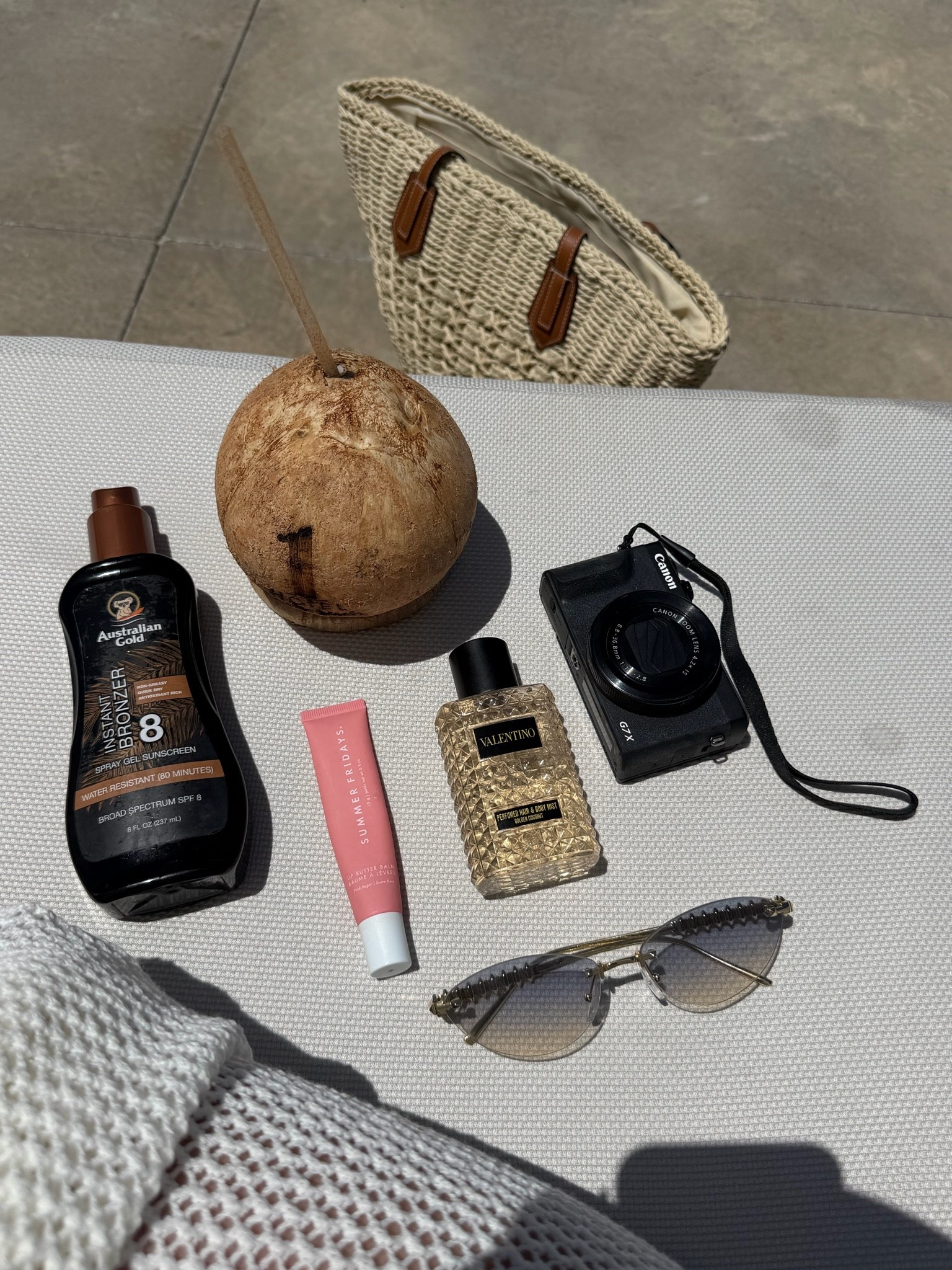 Pool essentials✨