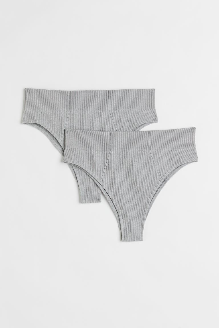 2-pack Brazilian Briefs | H&M (US + CA)