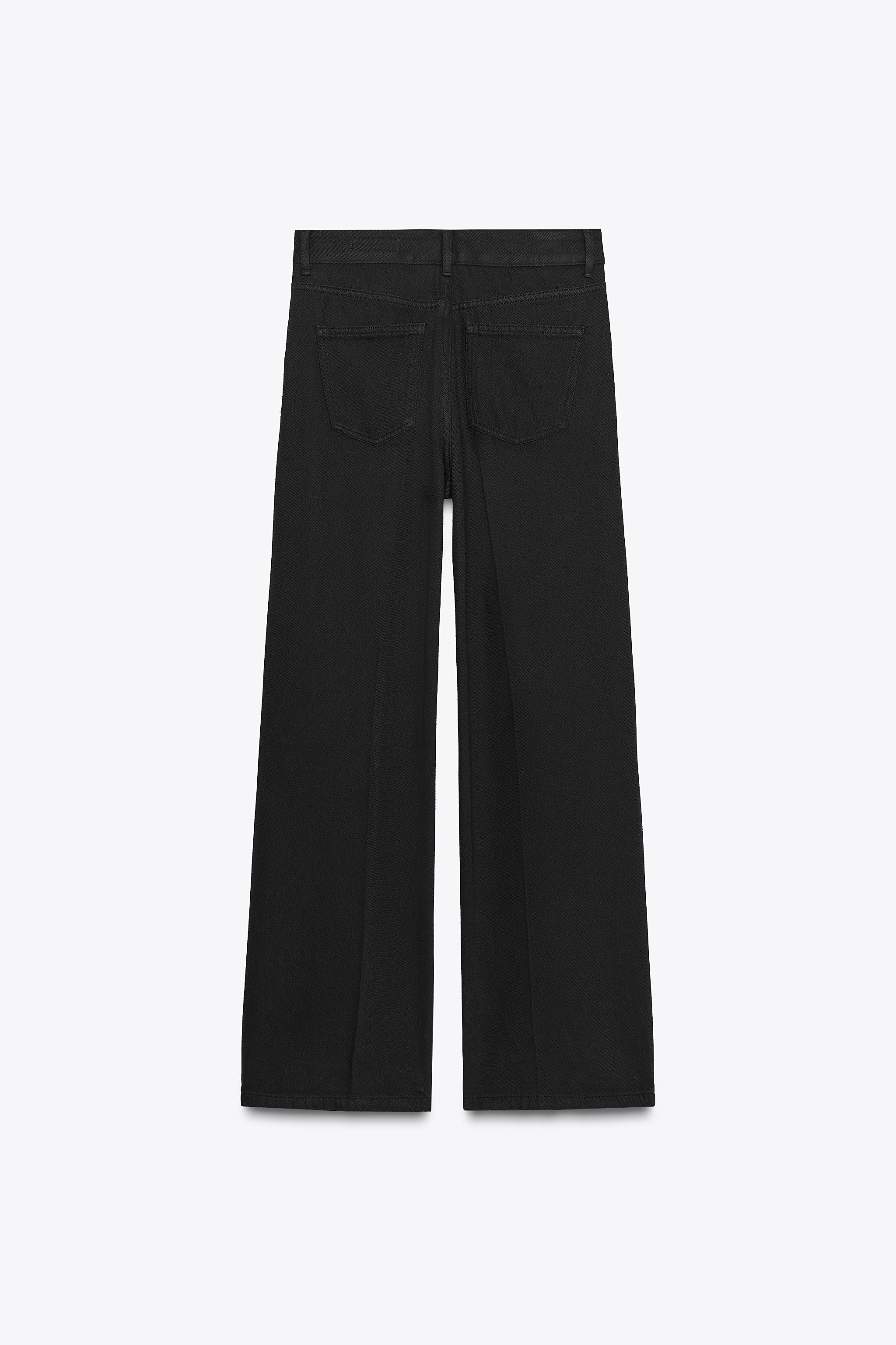 ZW COLLECTION MID-WAIST JEANS | Zara UK
