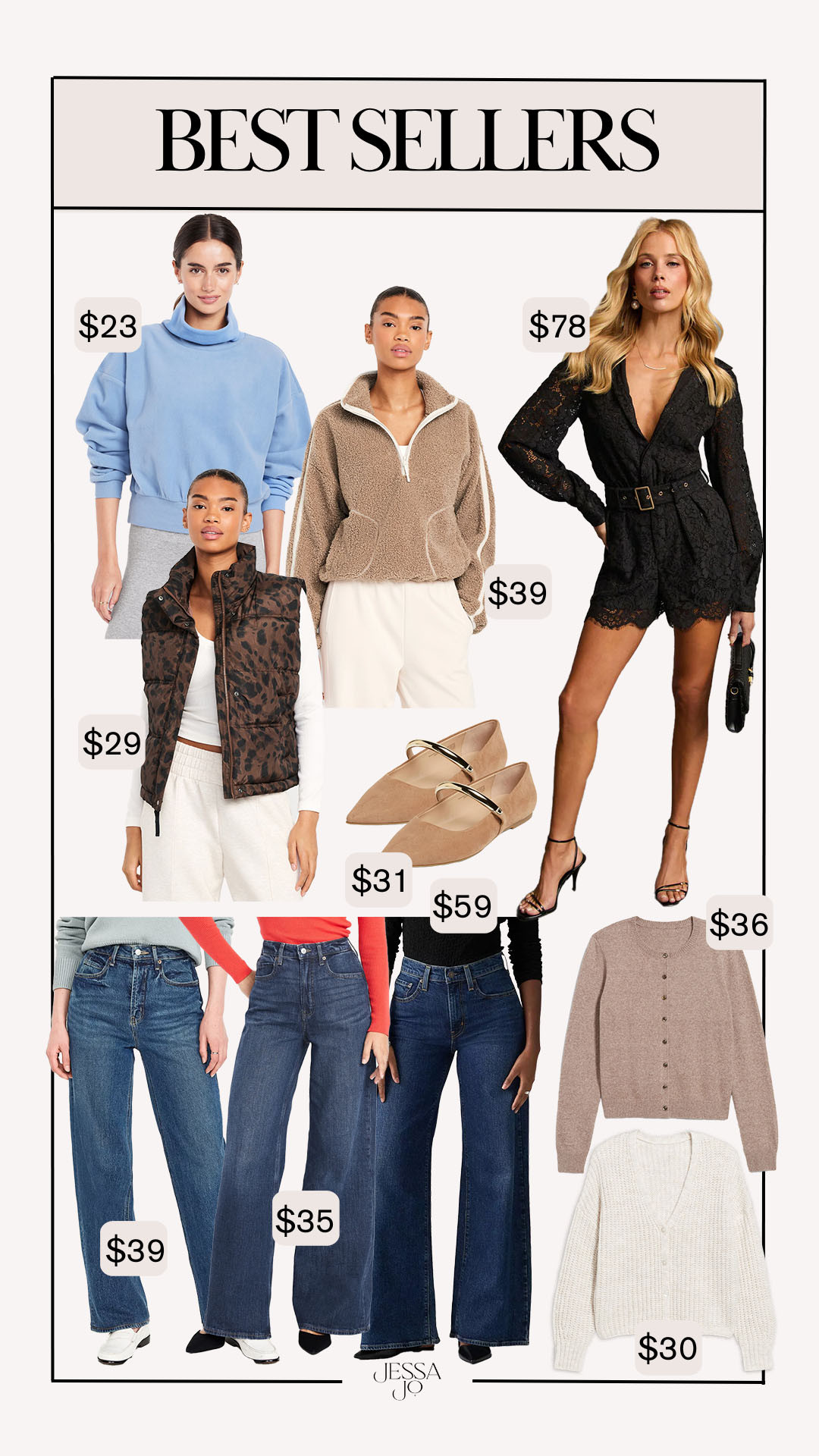 Weekly Best Sellers | Weekly Top Sellers | Old Navy Fashion | Old Navy Outfits | Levi's | Old Navy Jeans | Vici Romper 

 #LTKHoliday #LTKFindsUnder100 #LTKStyleTip