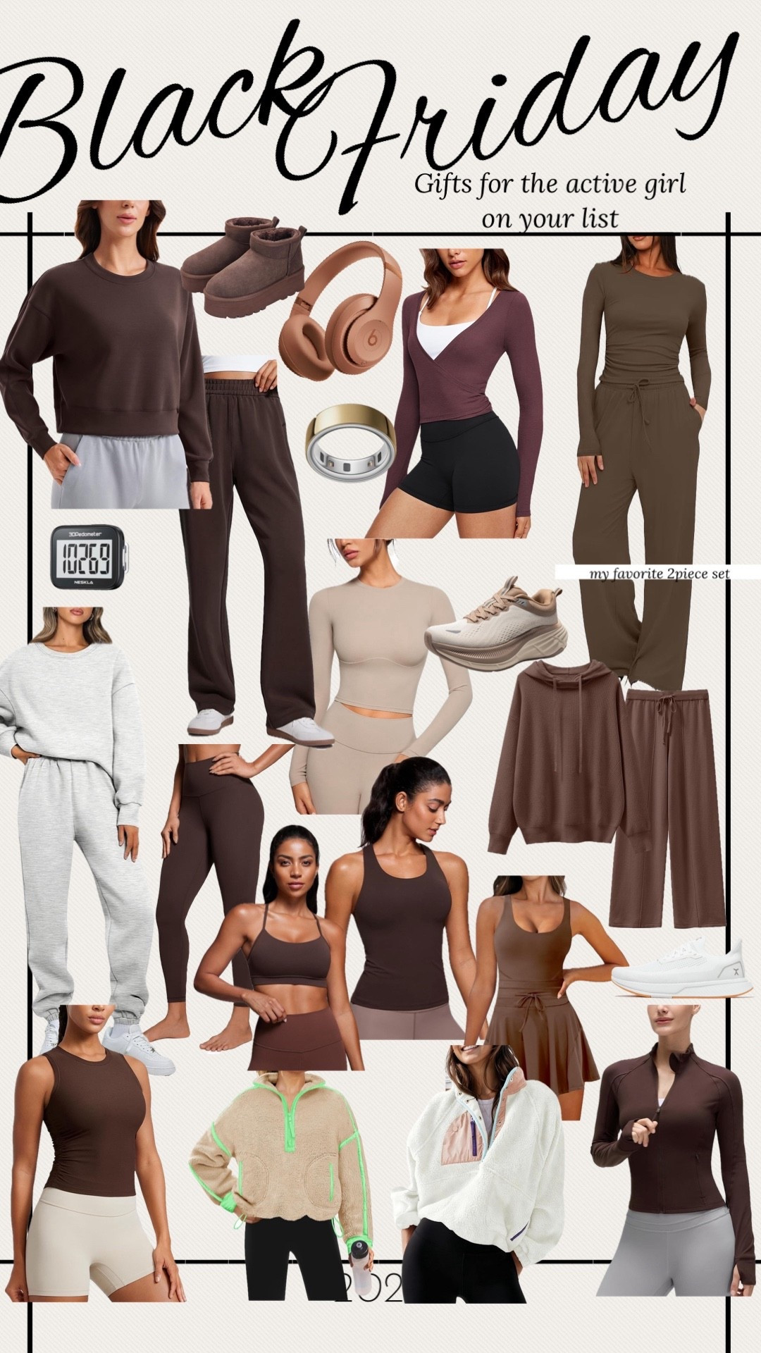 Amazon Black Friday: gift guide for the active girl 

#LTKHoliday #LTKGiftGuide #LTKActive