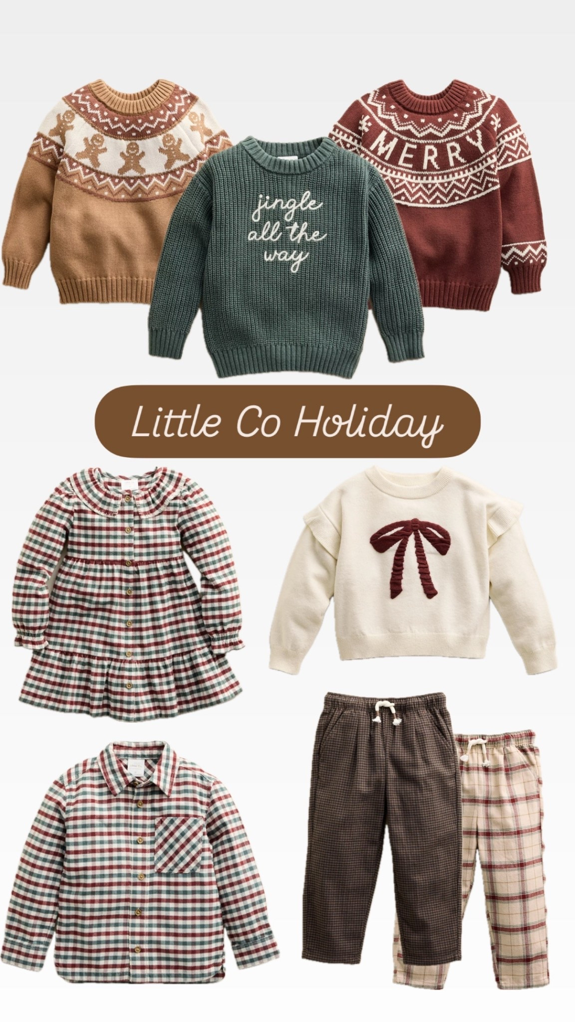 So in love with this whole line!! 🎄 

#LTKBaby #LTKKids #LTKSeasonal