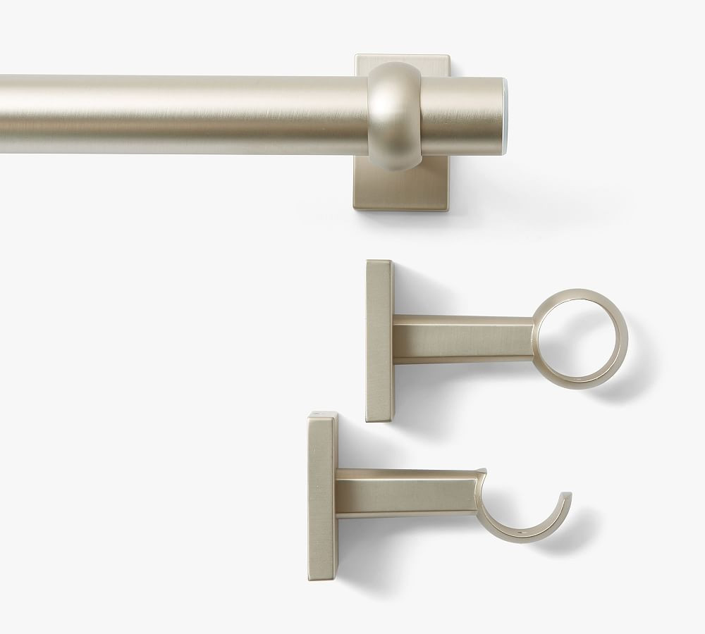 Standard Curtain Rod & Wall Bracket | Pottery Barn (US)