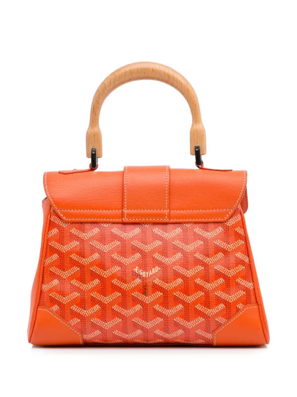 Goyard 2018 pre-owned Mini Saïgon Handbag - Farfetch | Farfetch Global
