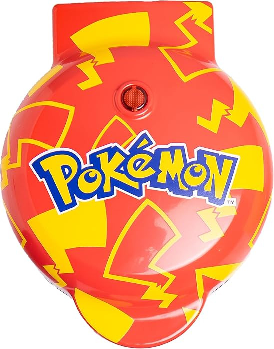 Uncanny Brands Pokémon Pikachu Mini Waffle Maker - Pokemon Kitchen Appliance | Amazon (US)