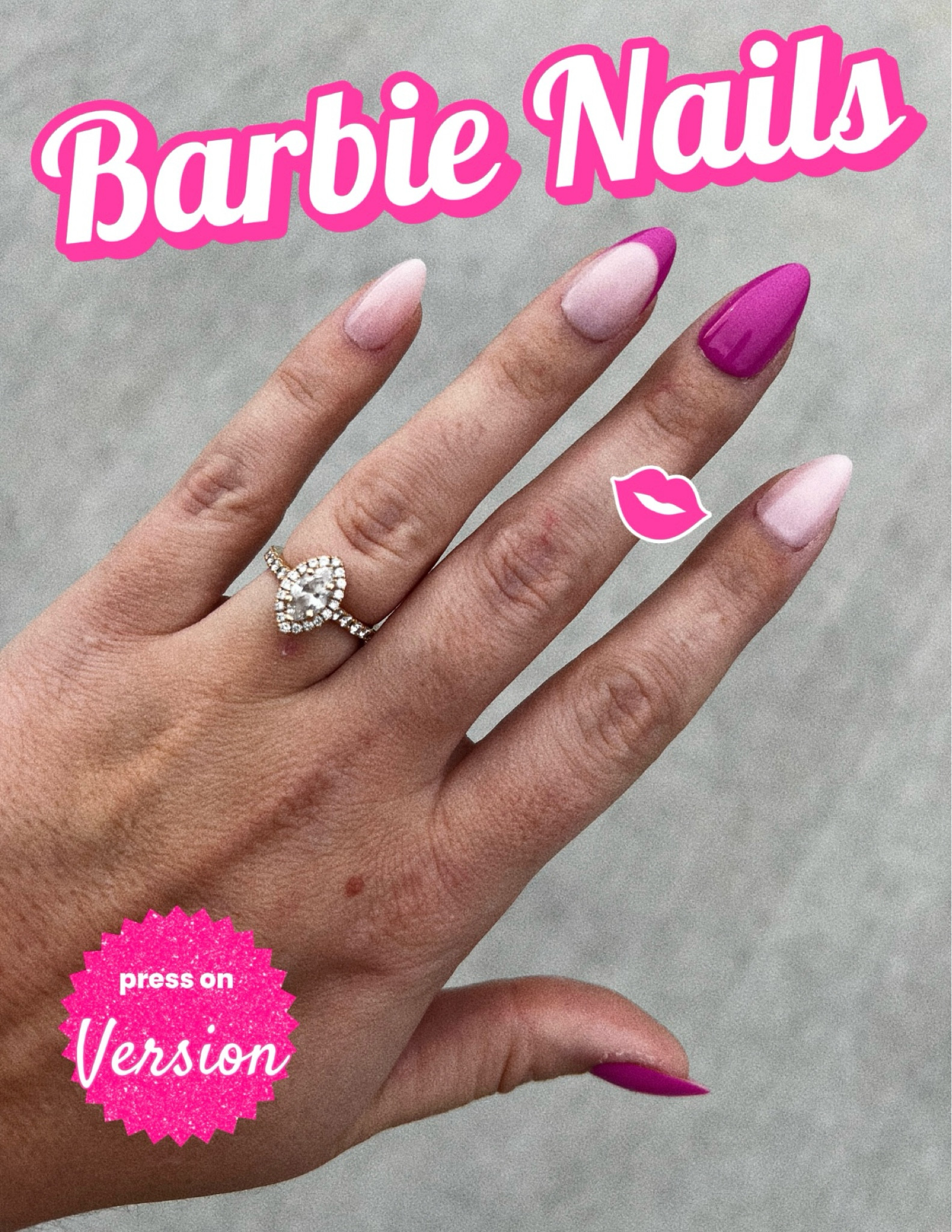 The perfect press on nails for Valentine’s Day 💖