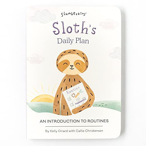 Slumberkins Sloth's Daily Plan: An Introduction to Routines | Promotes Routines | Social Emotional Tools for Ages 0+ | Amazon (US)