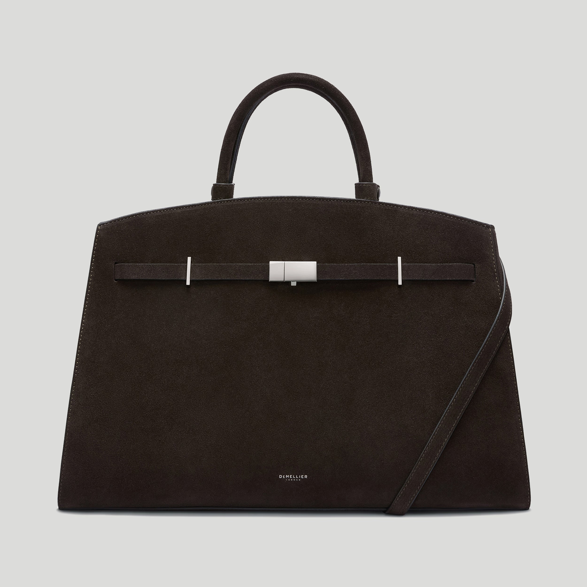 Marie von Behrens-Felipe x The Hudson | Deep Cedar Suede & Deep Cedar Smooth | DeMellier | DeMellier